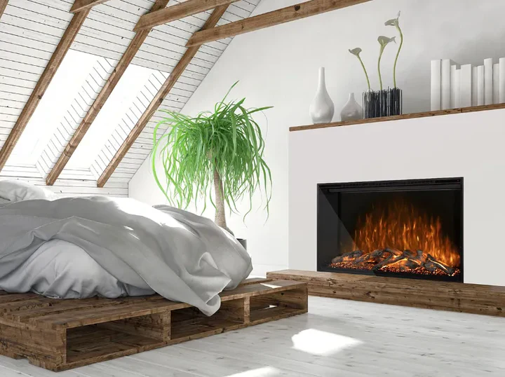 Clearance Sale - Modern Flames Redstone 30 Electric Fireplace - Image 2