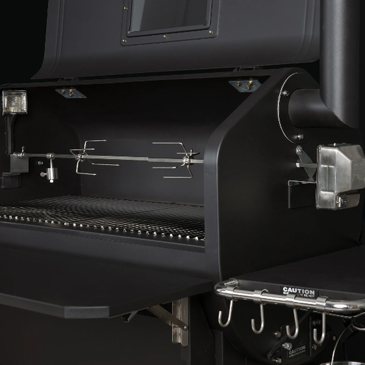 GMG Rotisserie Kit – Ledge & Daniel Boone PRIME + - Image 3