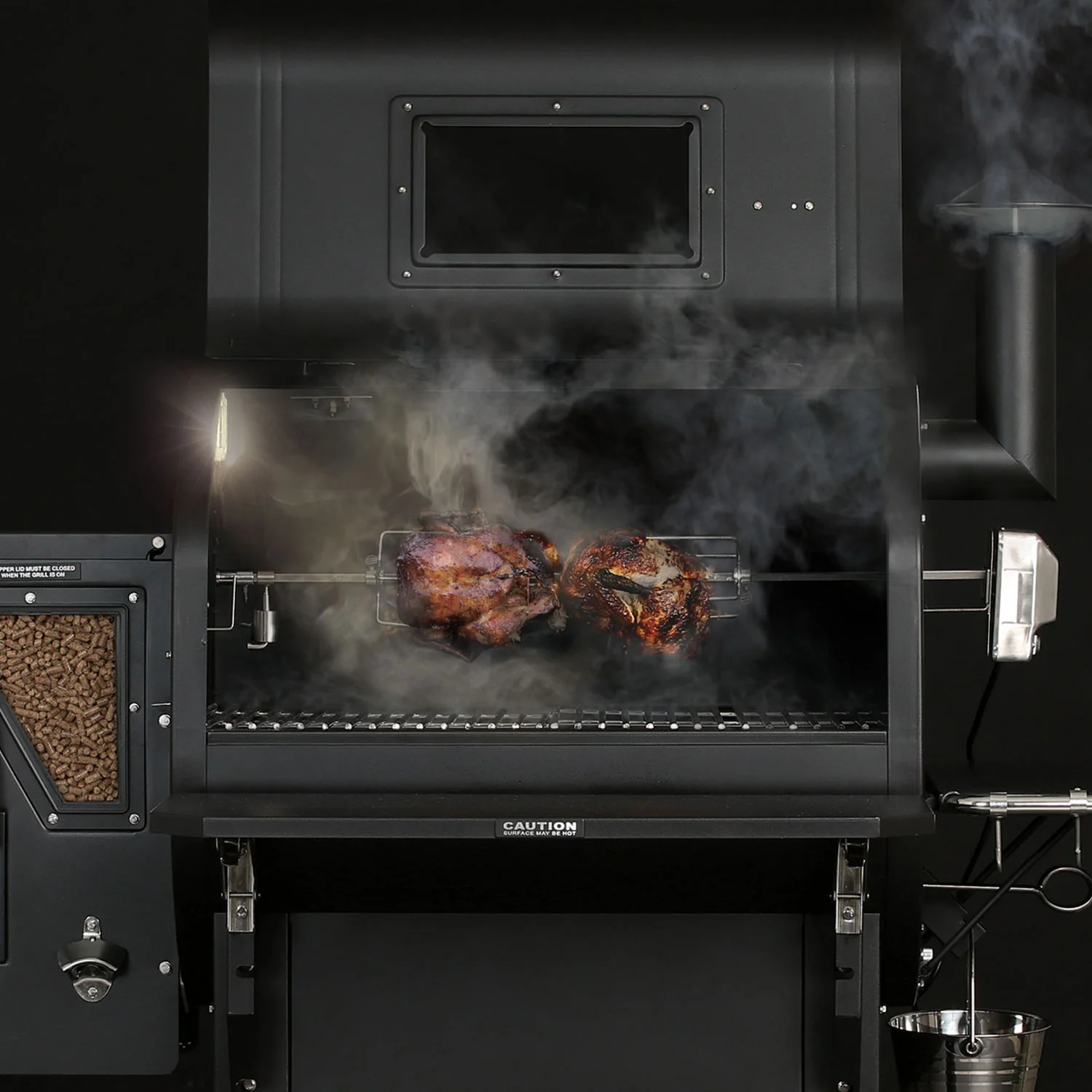 GMG Rotisserie Kit – Ledge & Daniel Boone PRIME + - Image 5