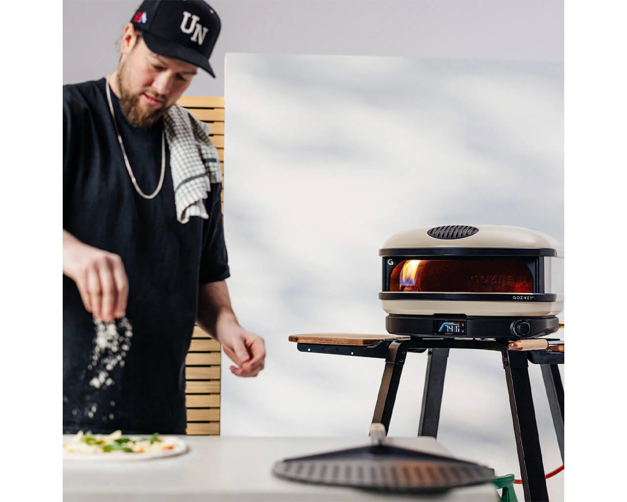 Gozney Arc XL Gas Bone Pizza Oven - Image 4