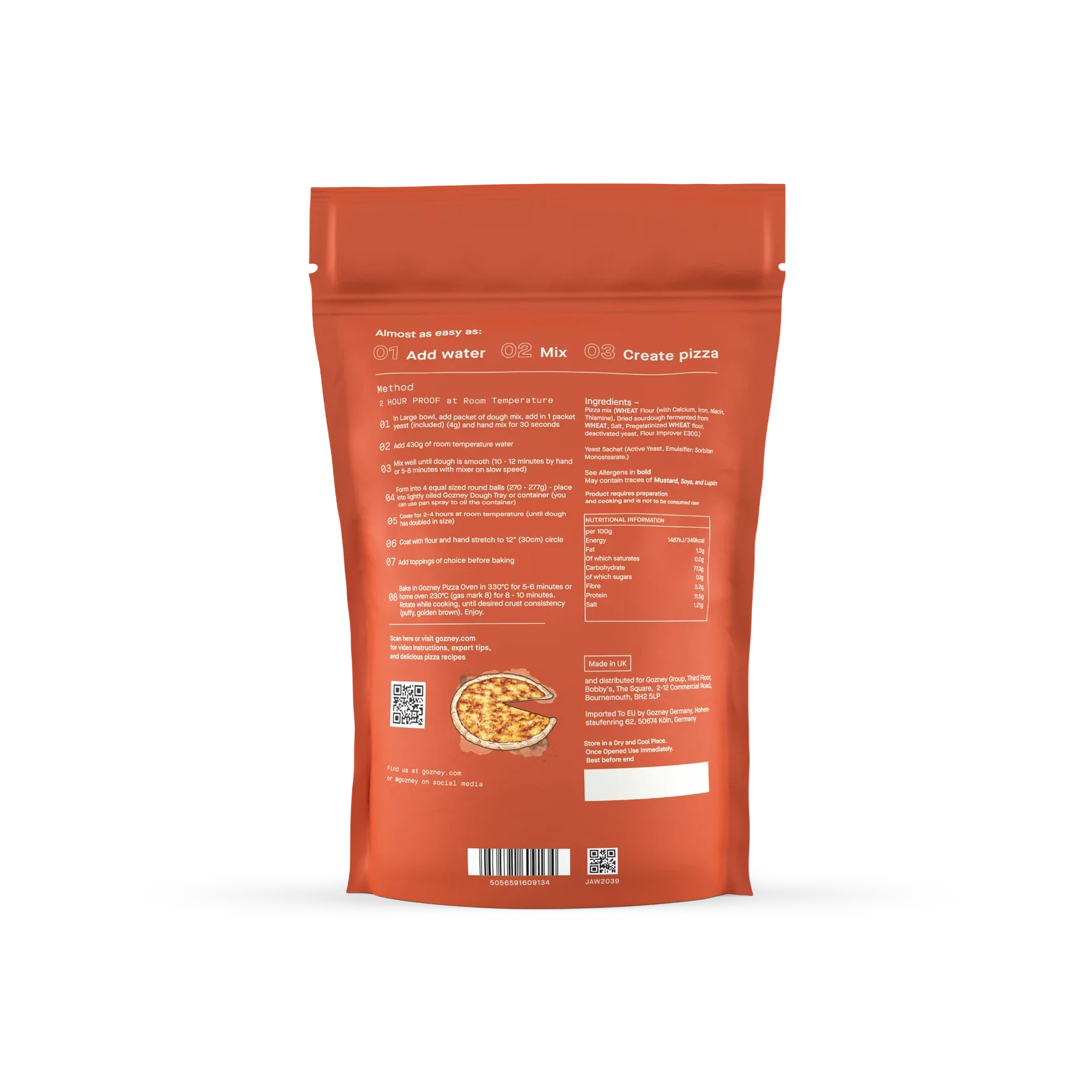Gozney Classic Pizza Dough - Image 2