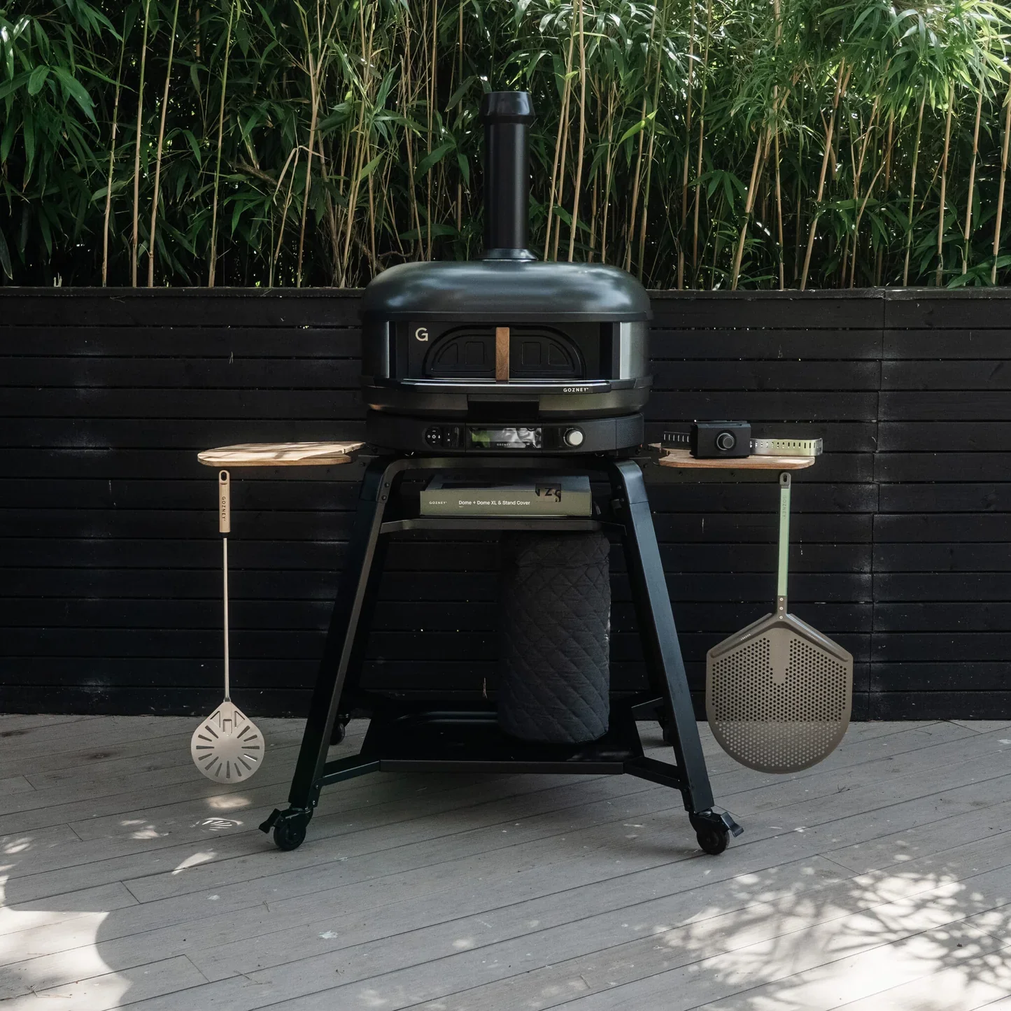 Gozney Dome Gen 2 Pizza Oven Black Ultimate Bundle - Hybrid Fuel Propane - Image 2