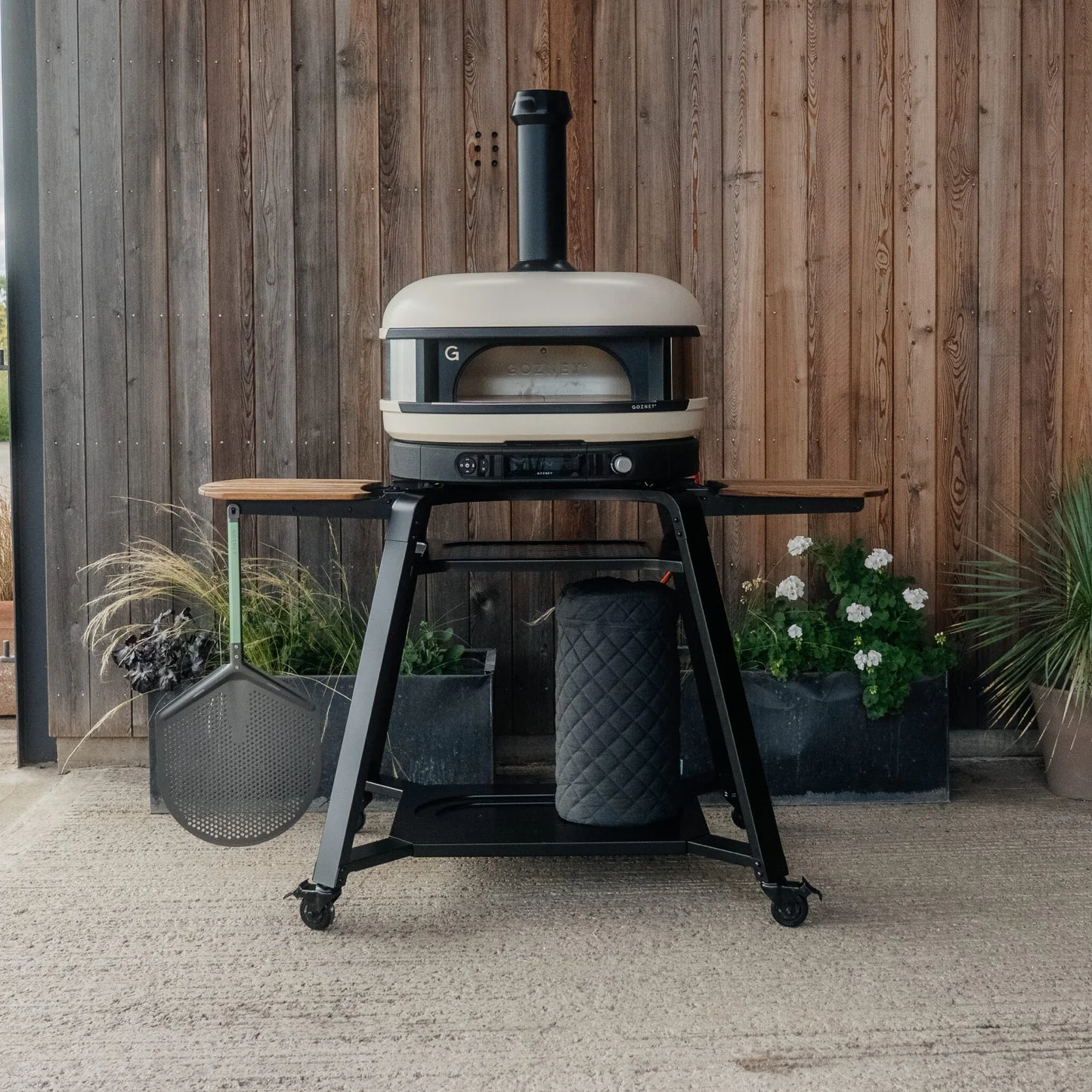 Gozney Dome Gen 2 Pizza Oven Bone Essentials Bundle - Hybrid Fuel Propane - Image 2