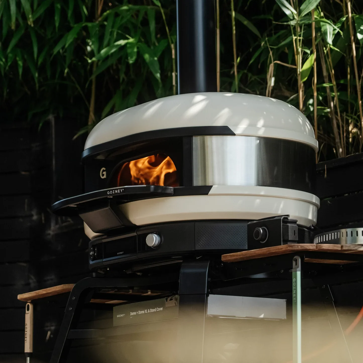 Gozney Dome Gen 2 Pizza Oven Bone Ultimate Bundle - Hybrid Fuel Propane - Image 3