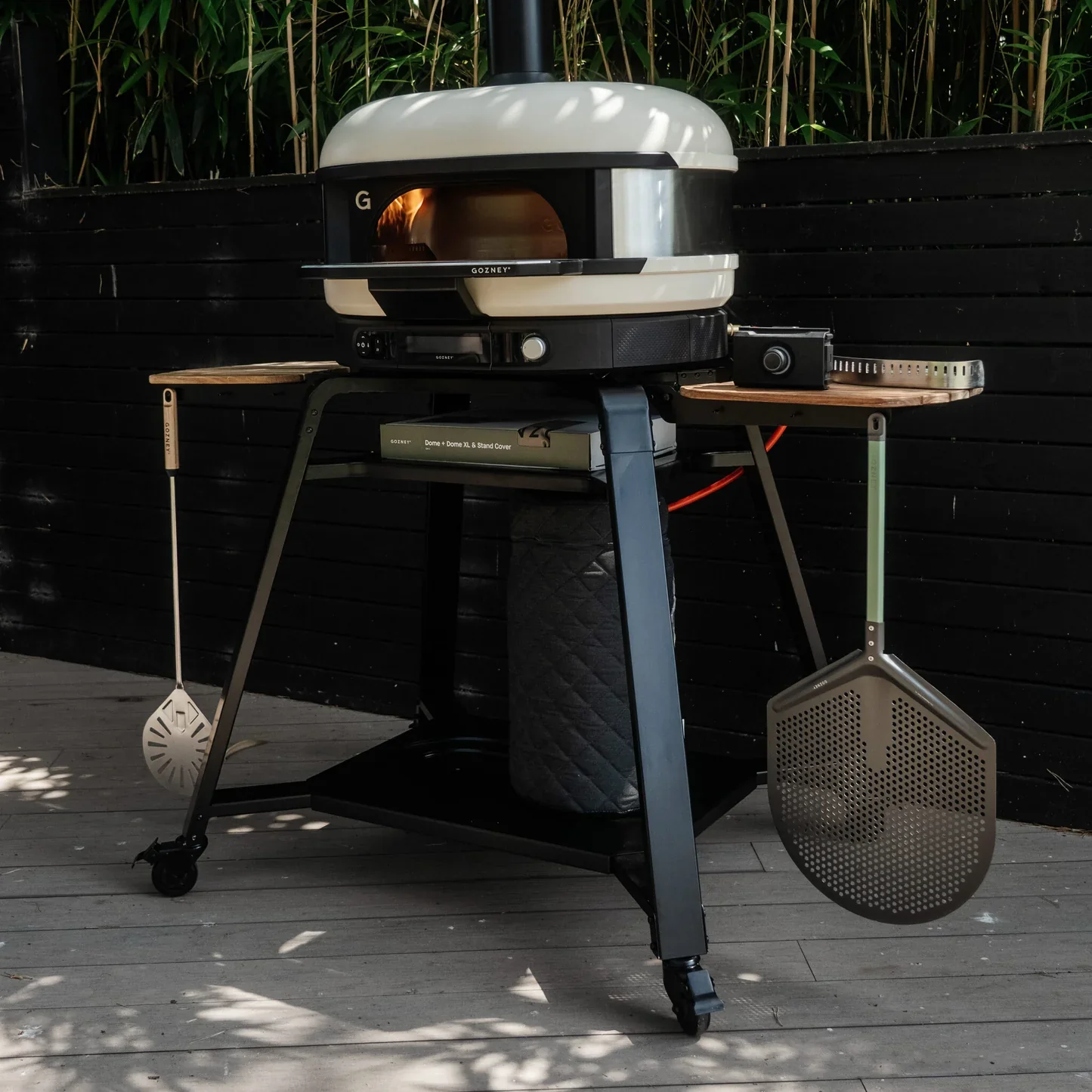 Gozney Dome Gen 2 Pizza Oven Bone Ultimate Bundle - Hybrid Fuel Propane - Image 4
