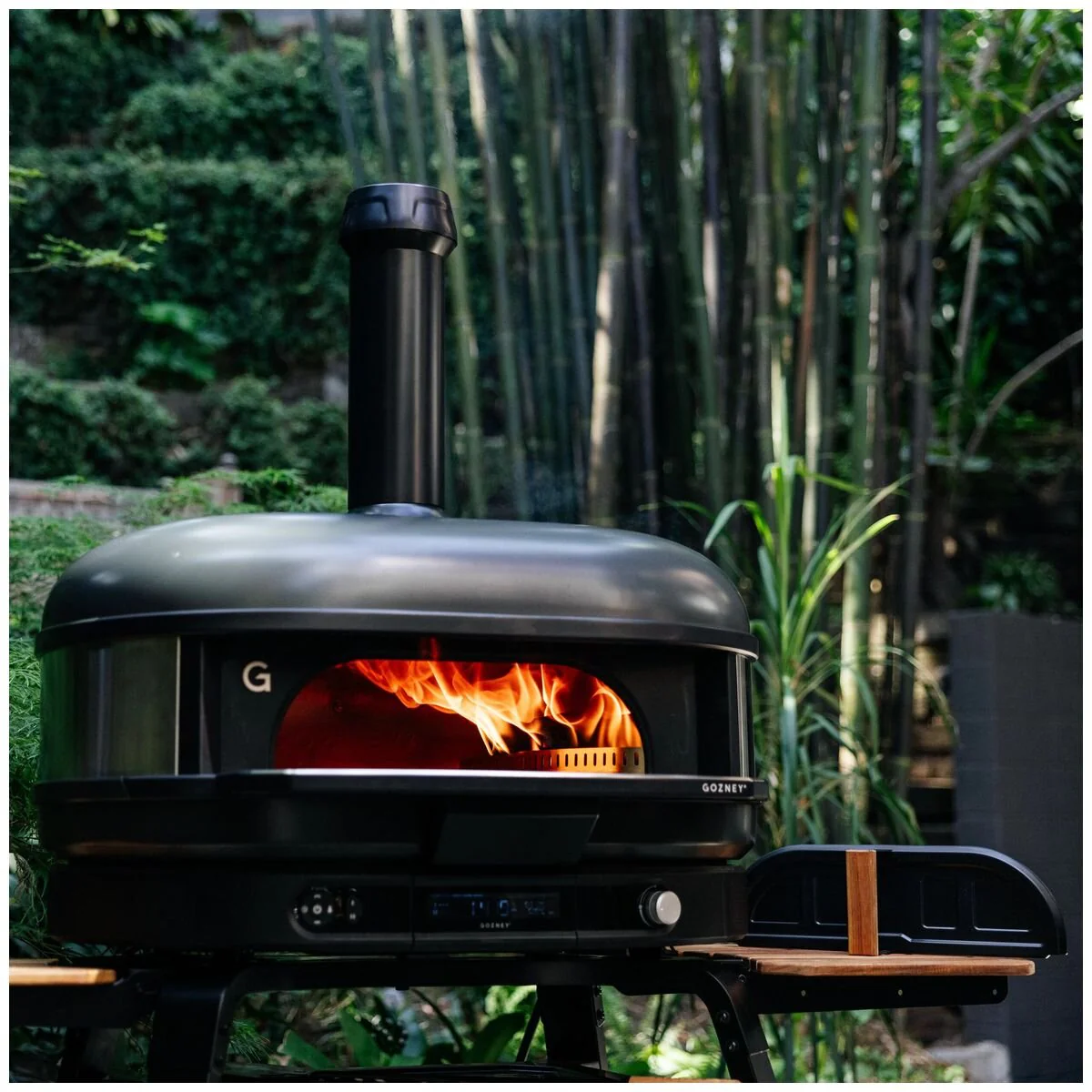 Gozney Dome XL Dual Fuel Black Pizza Oven - LPG / Natural Gas - Image 4