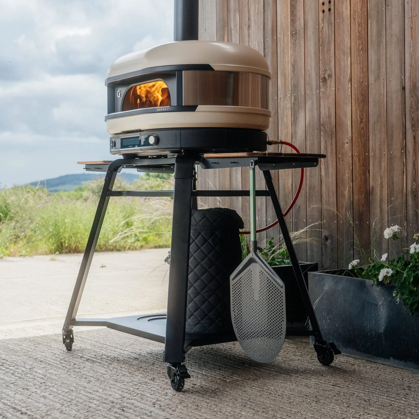 Gozney Dome XL Gen 2 Pizza Oven Bone Essentials Bundle - Hybrid Fuel Propane - Image 2