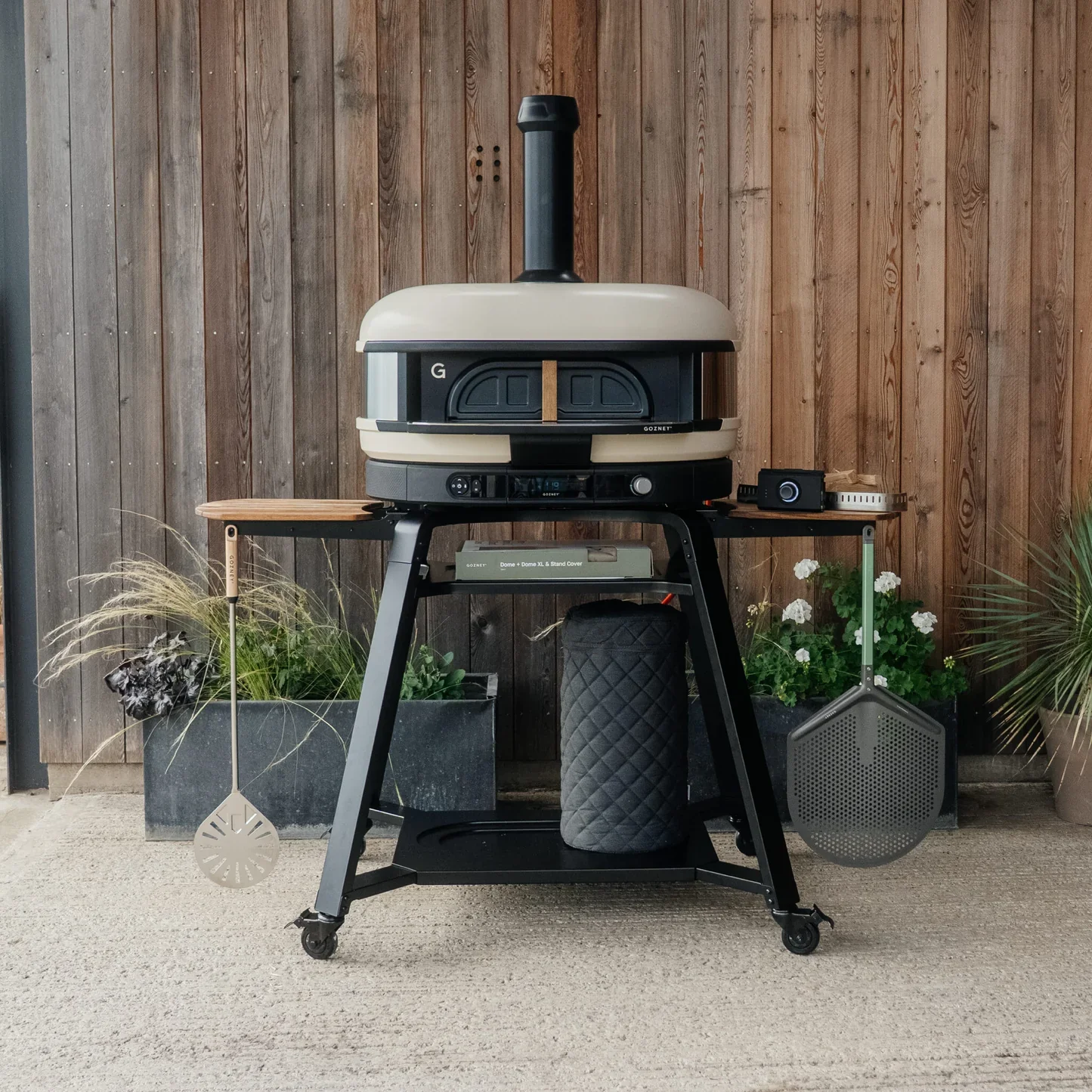Gozney Dome XL Gen 2 Pizza Oven Bone Ultimate Bundle - Hybrid Fuel Propane - Image 3