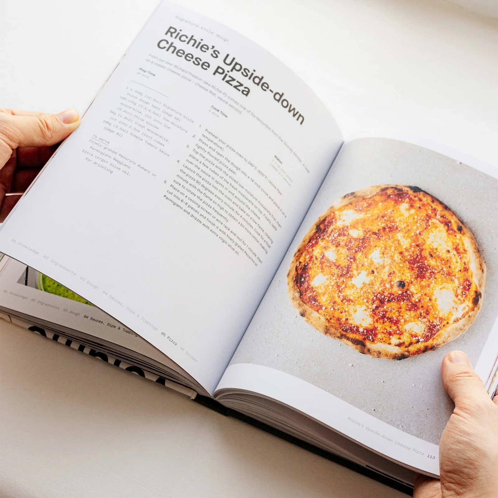 Gozney Pizza Volume 1 Cookbook - Image 3