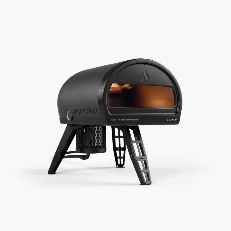 Gozney Roccbox Gas Burning Black Pizza Oven - Image 2