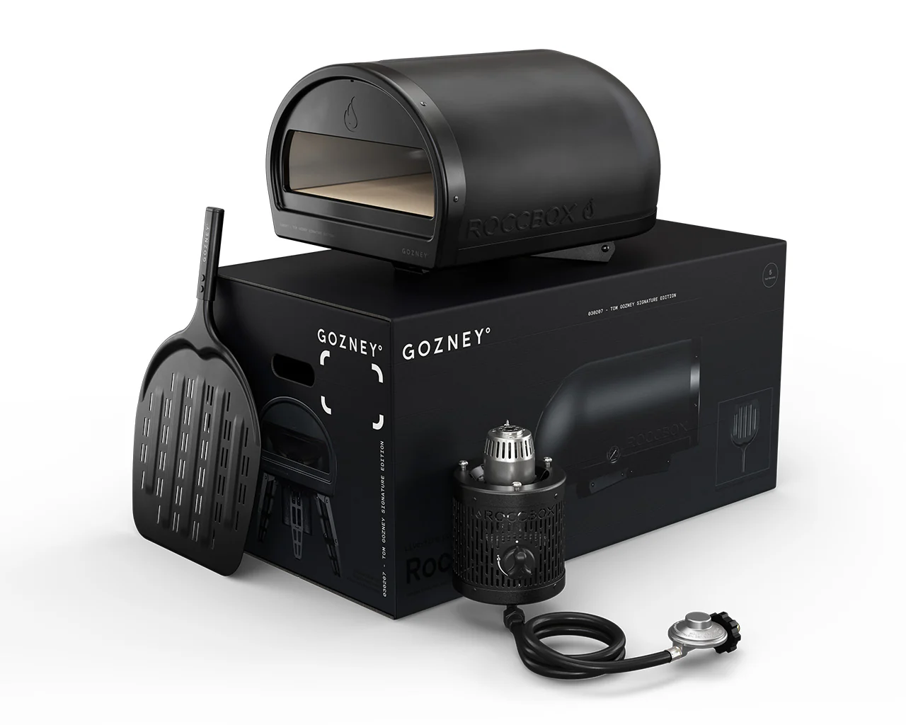 Gozney Roccbox Gas Burning Black Pizza Oven - Image 3