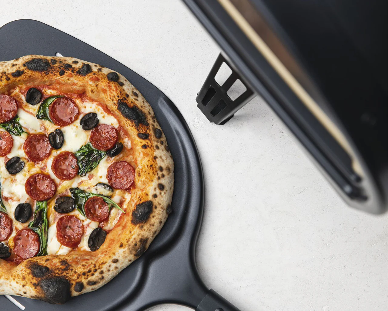 Gozney Roccbox Gas Burning Black Pizza Oven - Image 4