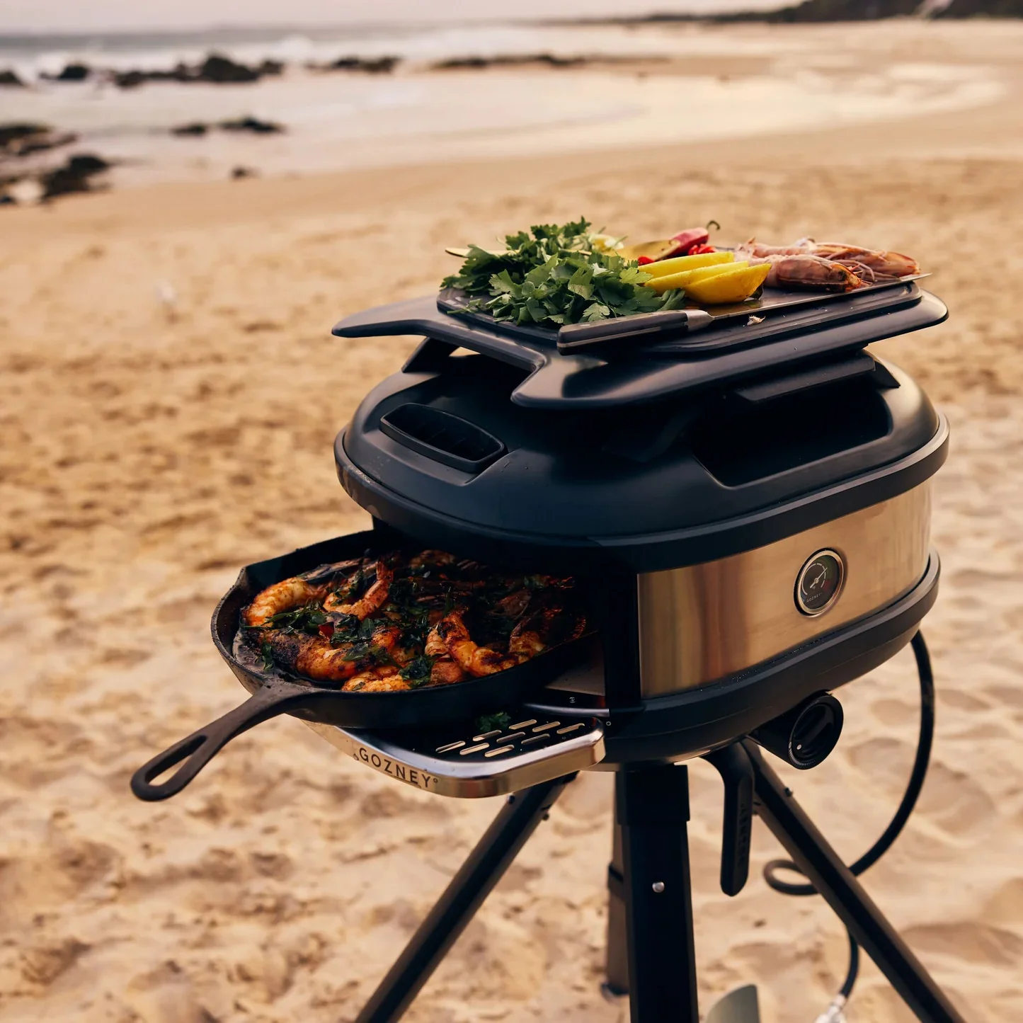 Gozney Tread Pizza Oven Off Black Peak Bundle - Image 3