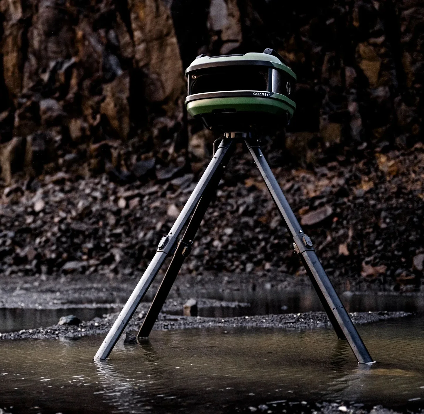 Gozney Tread Pizza Oven Olive Basecamp Bundle - Image 3