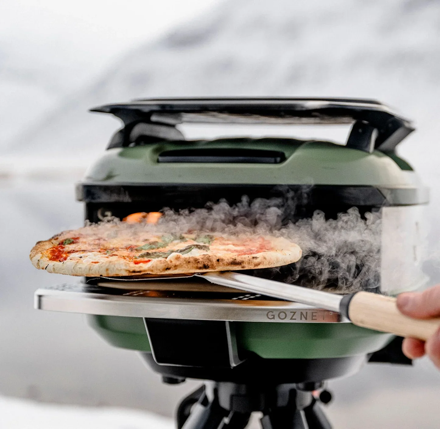 Gozney Tread Pizza Oven Olive Peak Bundle - Image 3