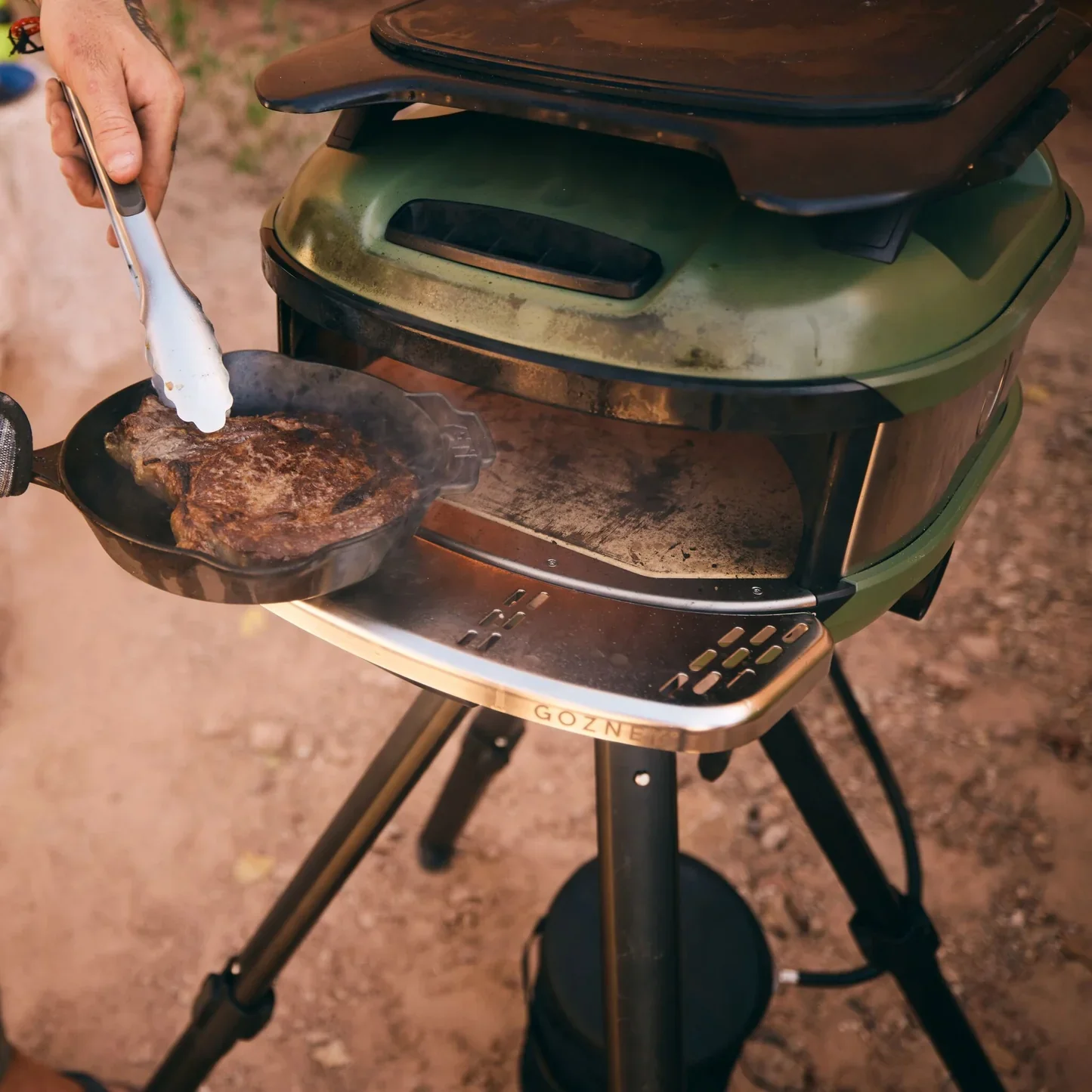 Gozney Tread Pizza Oven Olive Peak Bundle - Image 4