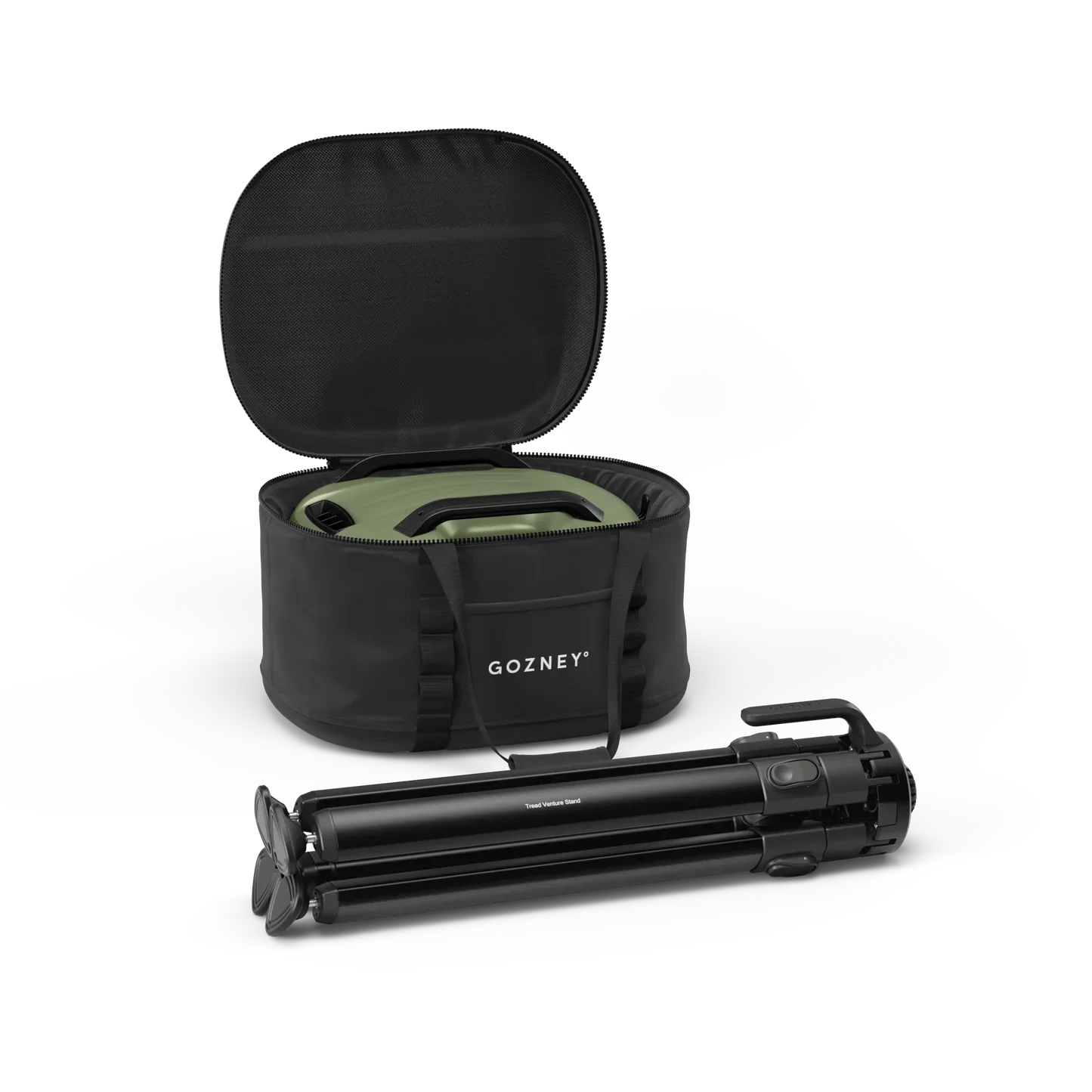 Gozney Tread Pizza Oven Olive Trail Bundle - Image 2