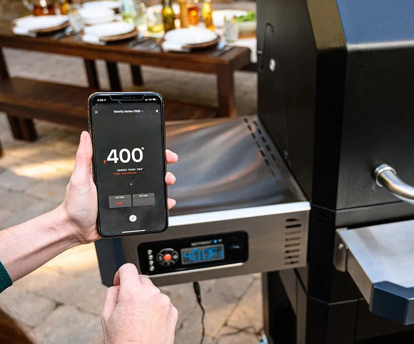 Masterbuilt Gravity Series® 800 Digital Charcoal Hotplate + BBQ + Smoker - Image 4