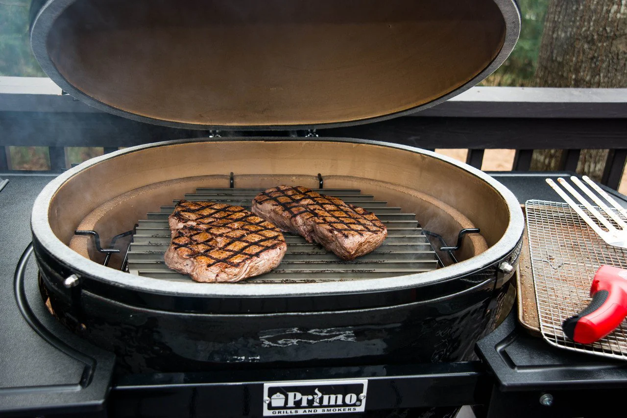 GrillGrates for the Primo Oval XL Kamado Grill - Image 4