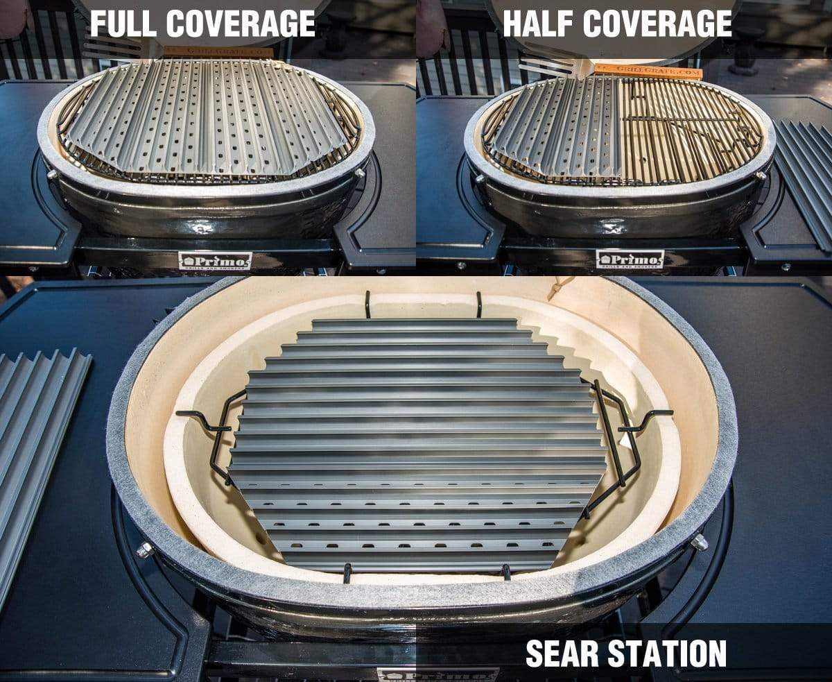 GrillGrates for the Primo Oval XL Kamado Grill - Image 5