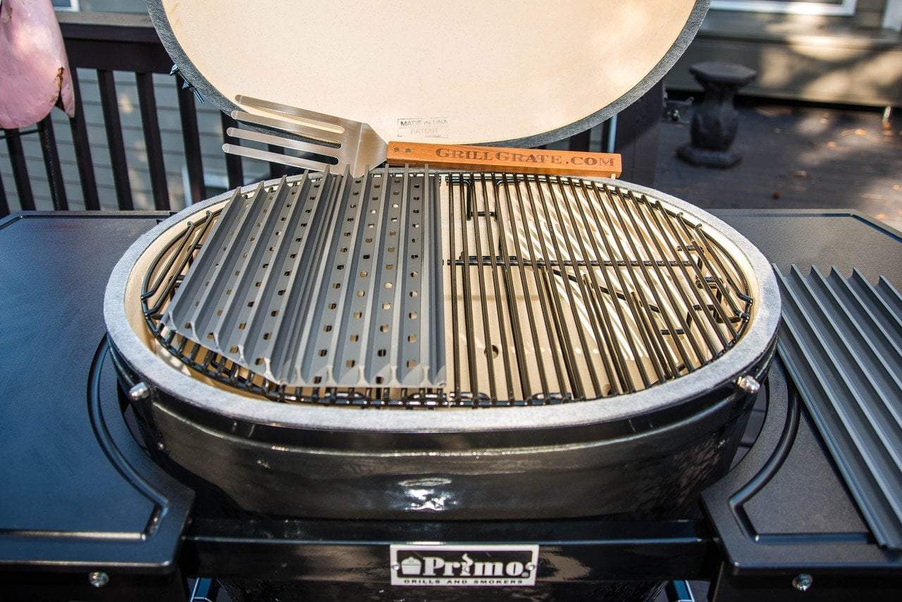 Half Set of GrillGrates for the Primo Oval XL - Image 4
