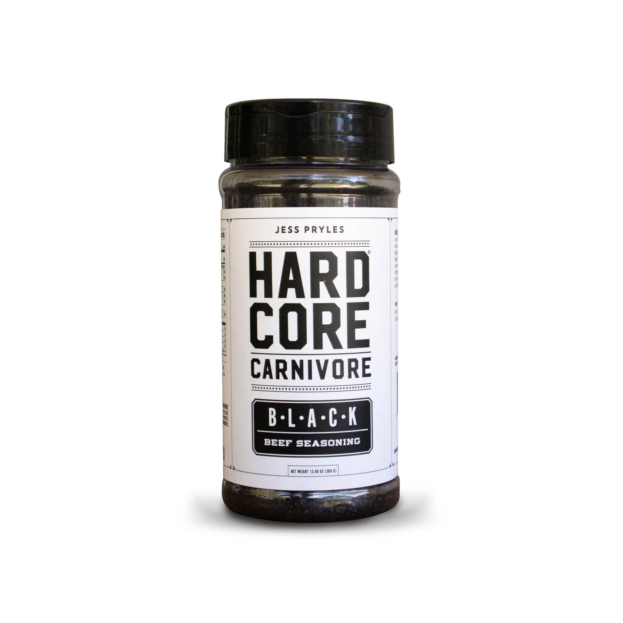 Hardcore Carnivore Black Shaker