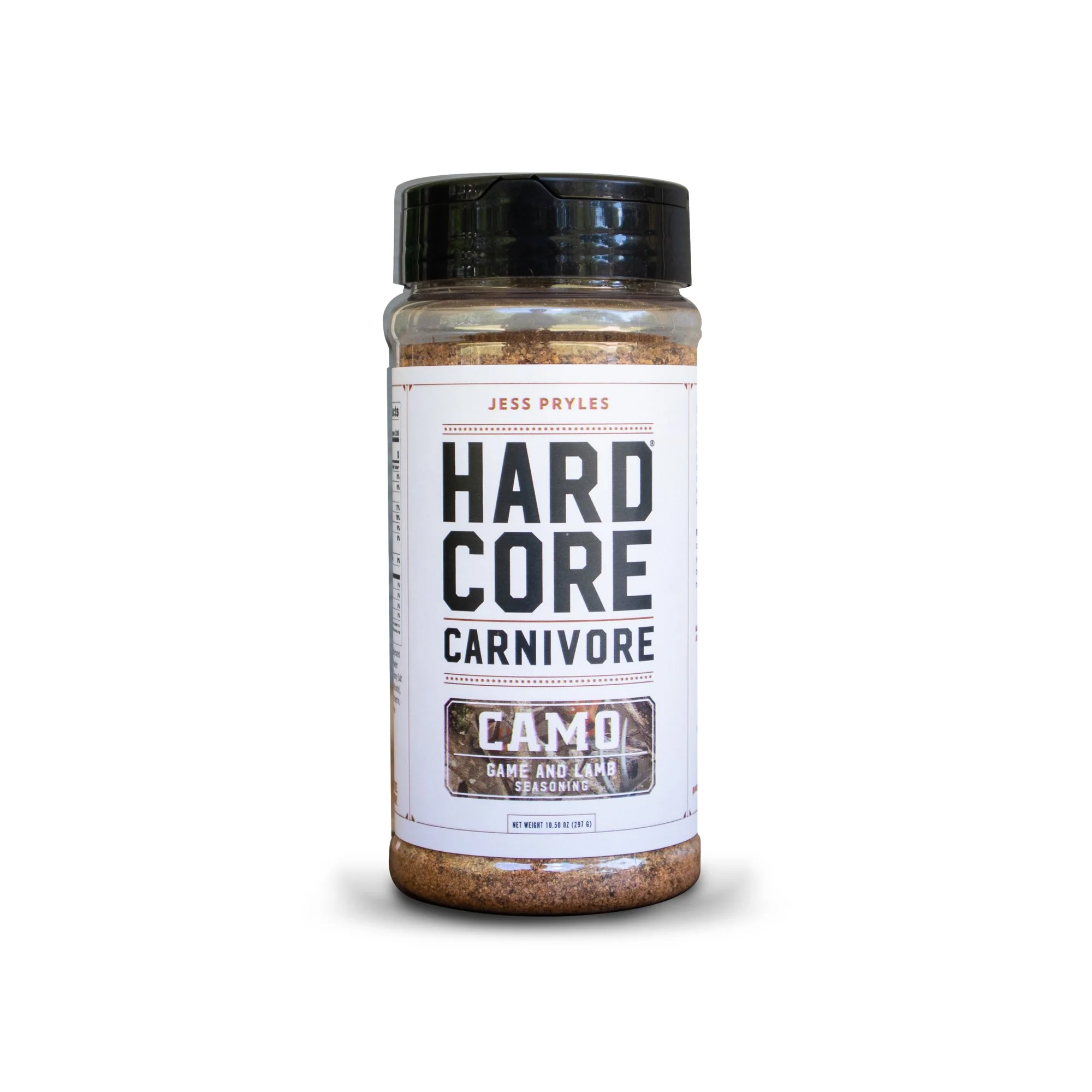 Hardcore Carnivore Camo Shaker