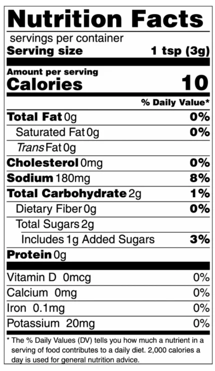 Hardcore Carnivore Hot Honey Butter Mix - Image 2
