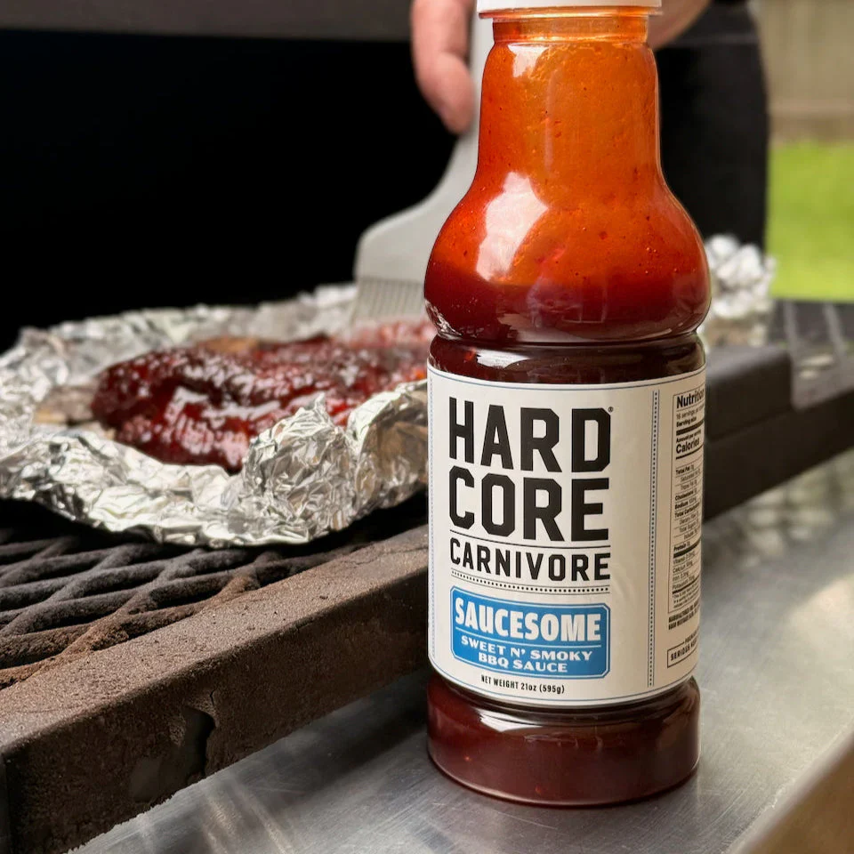 Hardcore Carnivore Saucesome BBQ Sauce 595g - Image 2