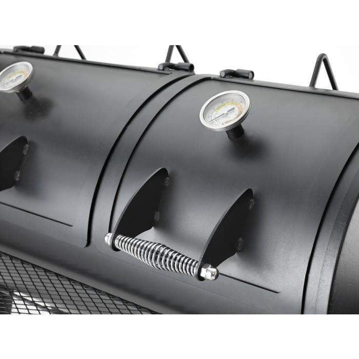 Hark Texas Pro Pit Offset Smoker - Image 4