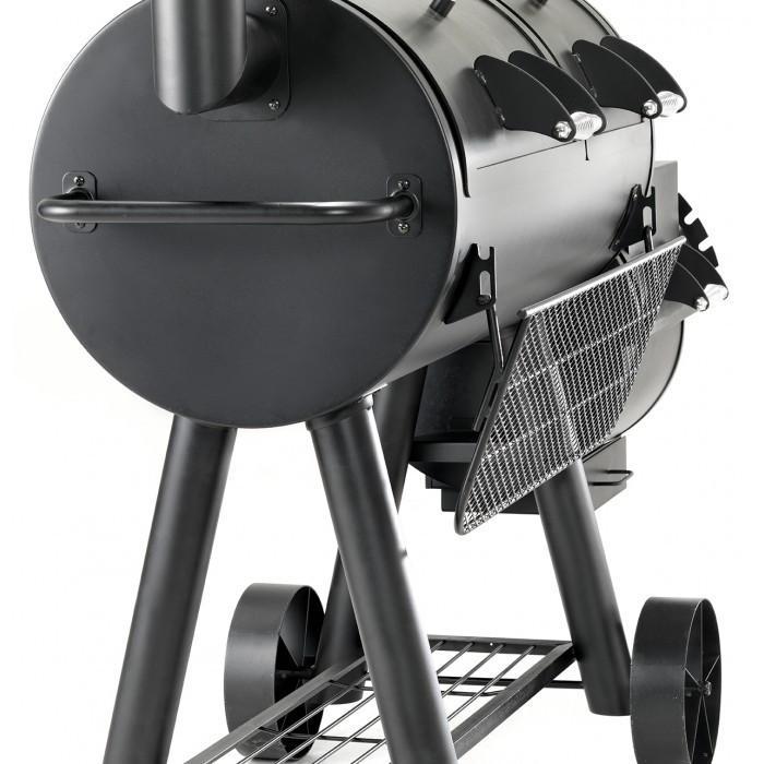 Hark Texas Pro Pit Offset Smoker - Image 7