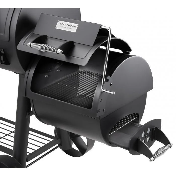 Hark Texas Pro Pit Offset Smoker - Image 8