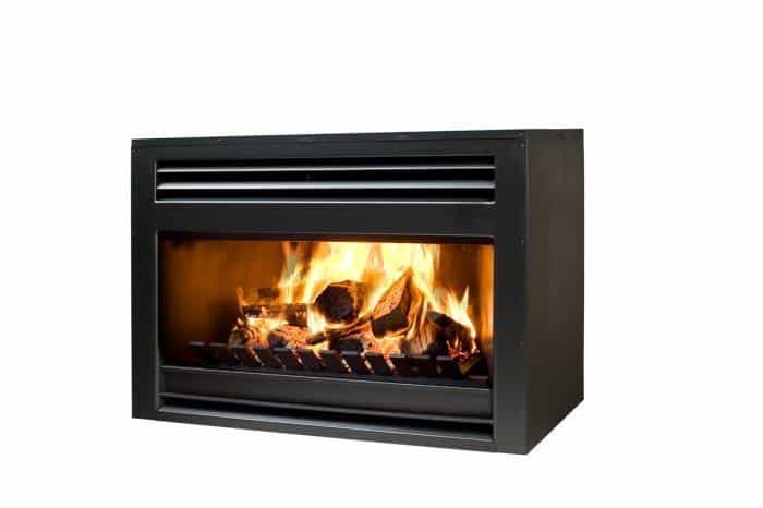 Heatmaster A Series 750 Indoor Insulated Open Wood Fireplace
