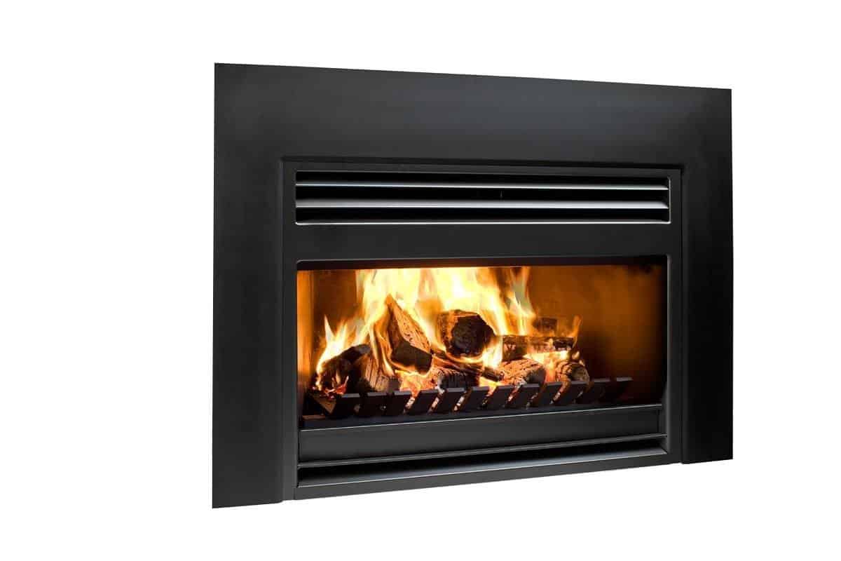 Heatmaster B Series 750 Indoor Uninsulated Open Wood Fireplace