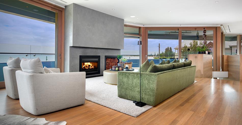Heatmaster B Series 750 Indoor Uninsulated Open Wood Fireplace - Image 2