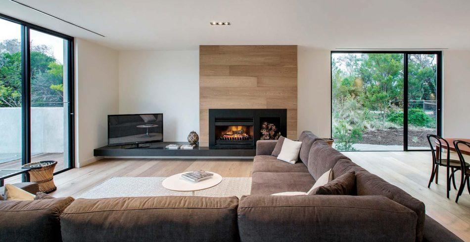 Heatmaster B Series 750 Indoor Uninsulated Open Wood Fireplace - Image 3