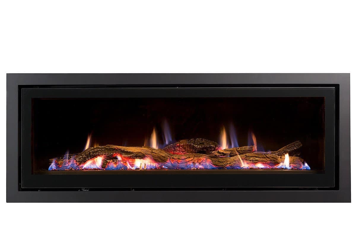 Heatmaster Seamless Landscape Fireplace