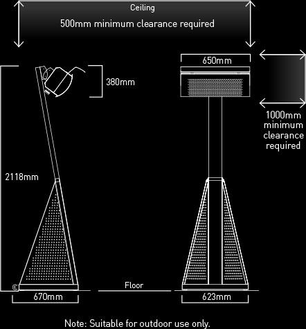 Heatstrip Portable LPG Outdoor Heater - Image 5