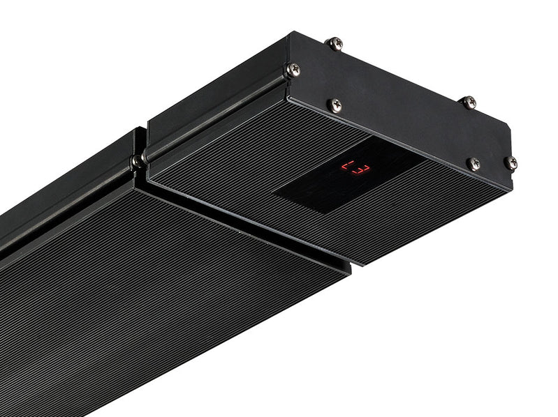 Heatstrip TG2200RB Electric Radiant Heater - Black - Image 3