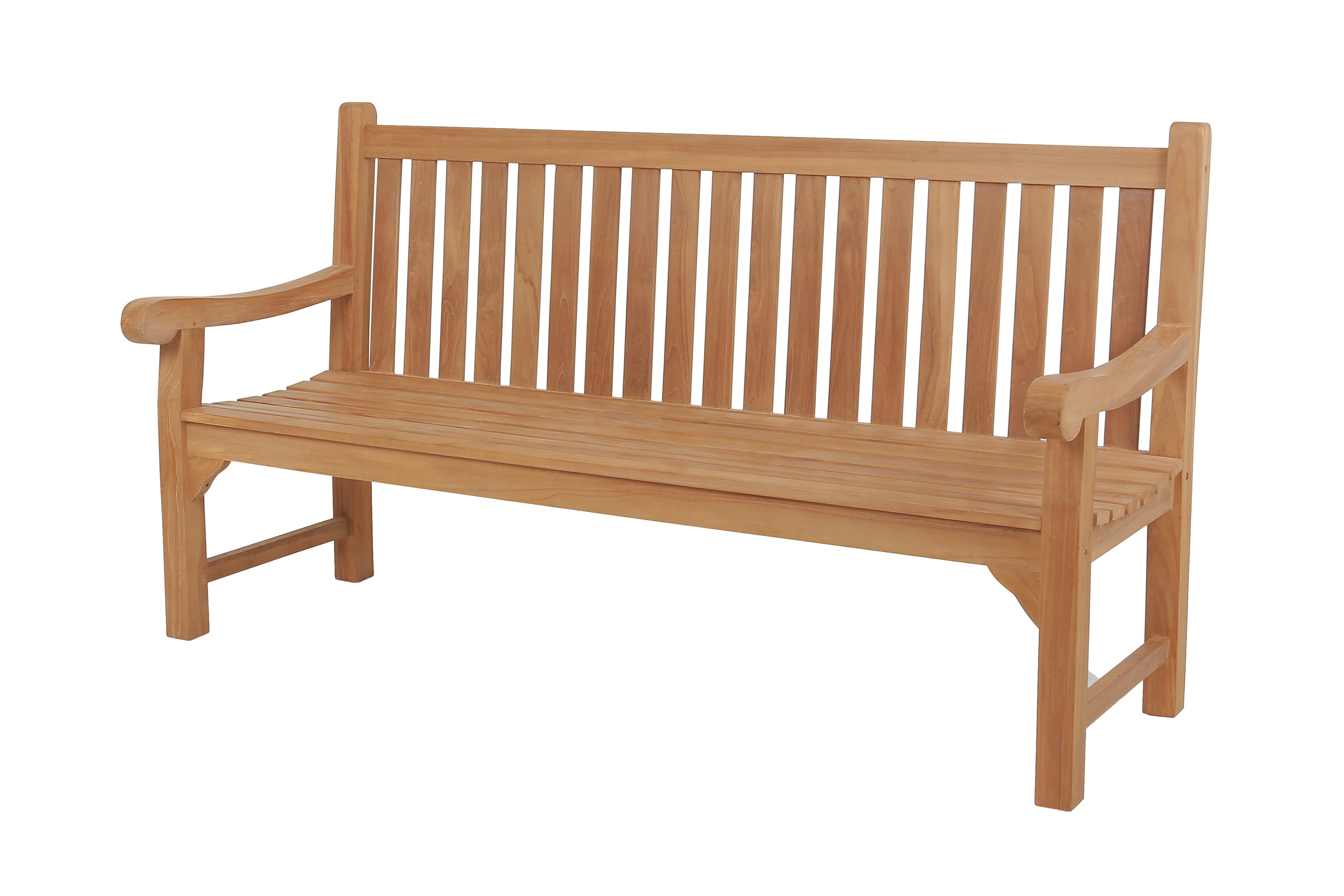 East India Heritage Teak Bench