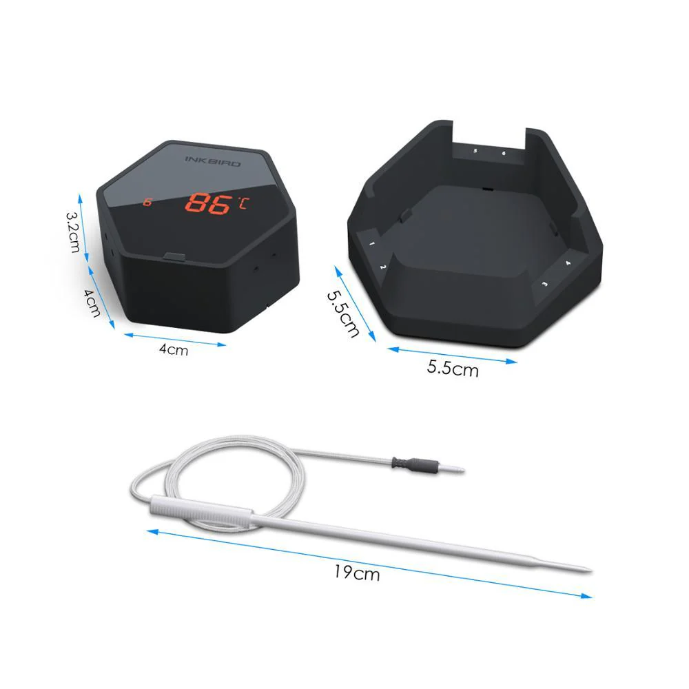 Inkbird 6 Probe Digital Thermometer - Image 4