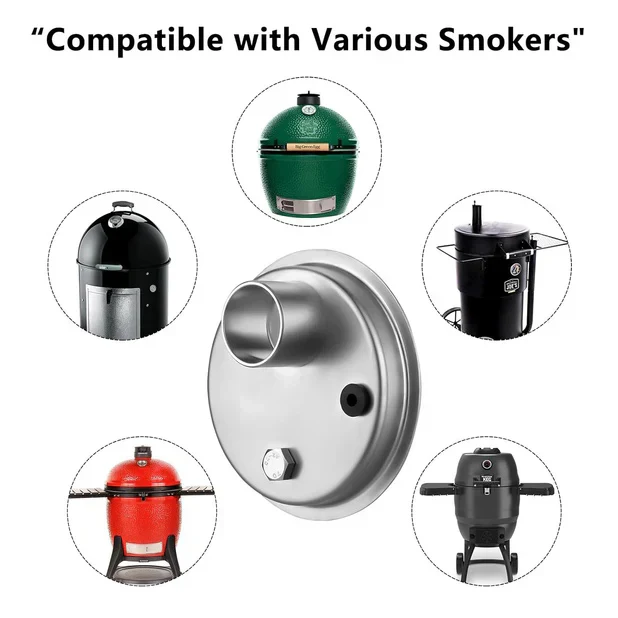 Inkbird WIFI Bluetooth Smoker Temperature Controller ISC-027BW - Image 5