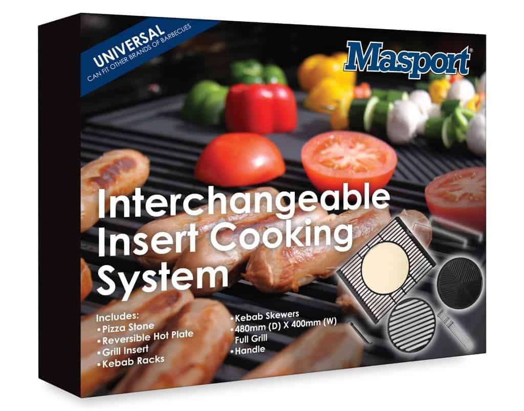 Masport Interchangeable Insert Cooking System: Matt Enamel for 210 Series