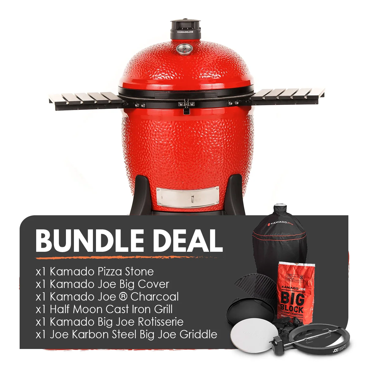 Kamado Joe ® - Big Joe III Bundle