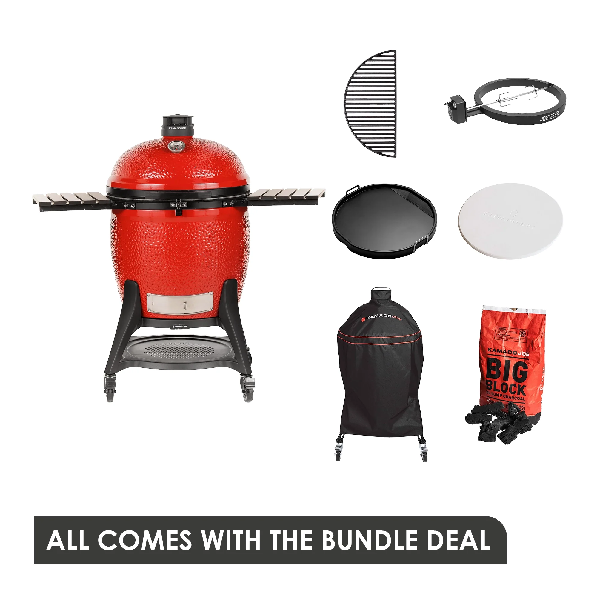Kamado Joe ® - Big Joe III Bundle - Image 2