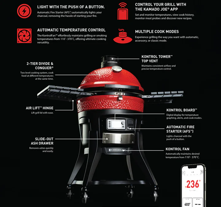 Kamado Joe™ Big Joe Konnected - Image 10