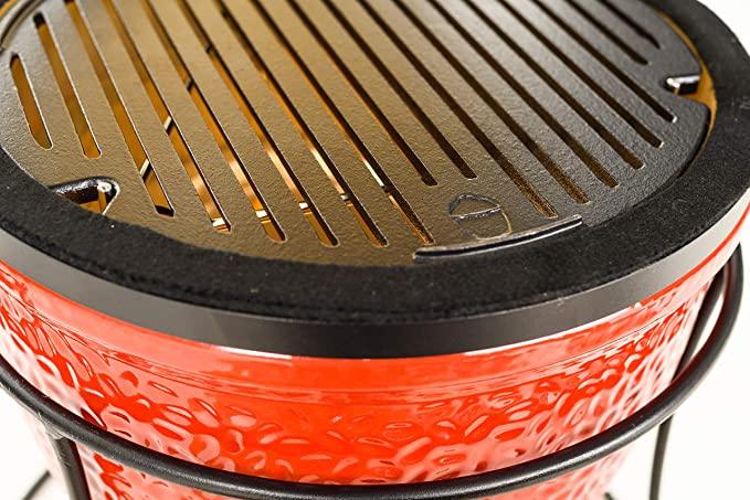 Kamado Joe Cast Iron Cooking Grate - Fits Classic Joe ®  I, II, III, & Joe Jr. - Image 3