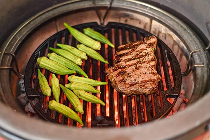 Kamado Joe Cast Iron Cooking Grate - Fits Classic Joe ®  I, II, III, & Joe Jr. - Image 4