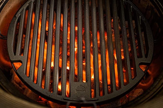 Kamado Joe Cast Iron Cooking Grate - Fits Classic Joe ®  I, II, III, & Joe Jr. - Image 5