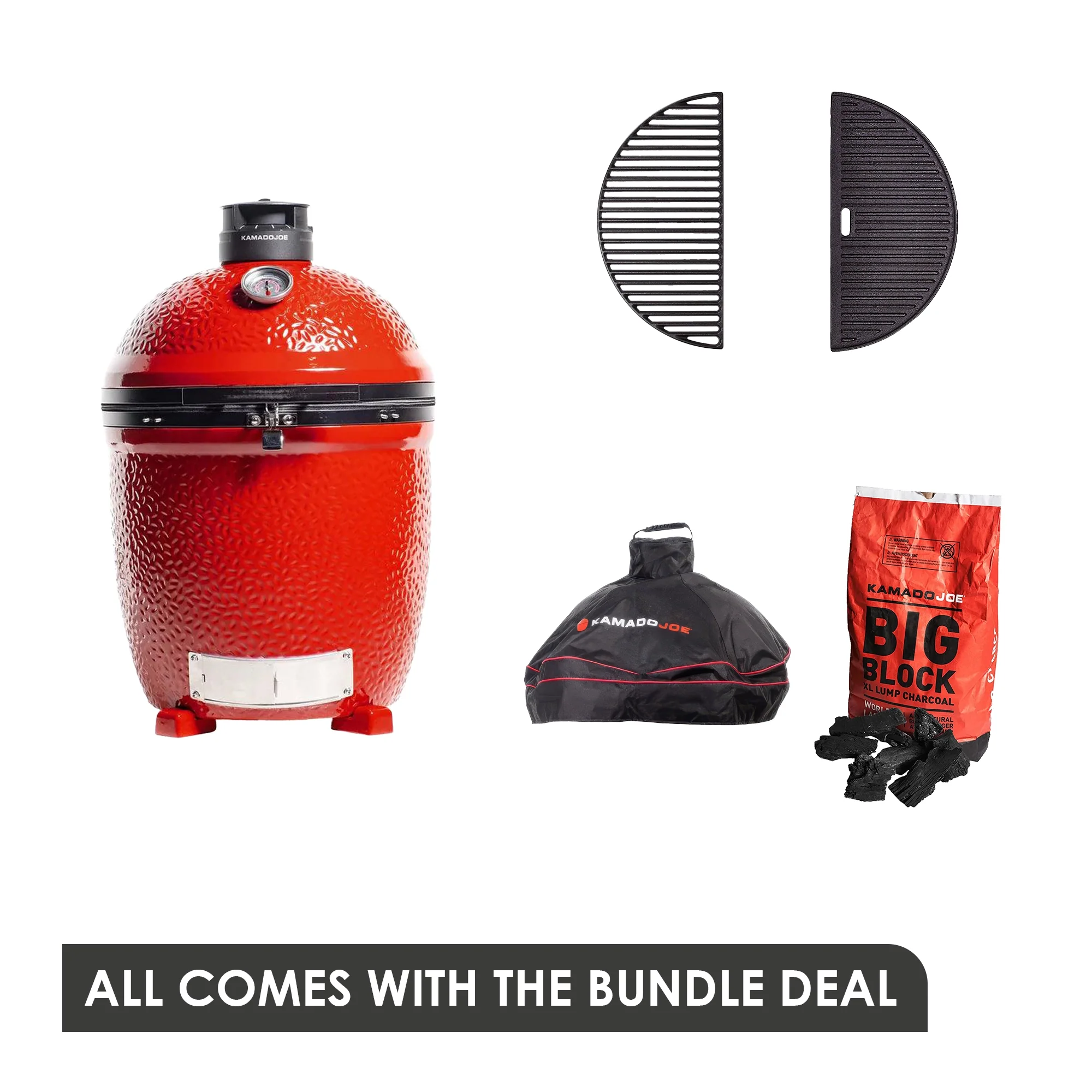 Kamado Joe ® - Classic III Stand-Alone Essential Bundle - Image 2
